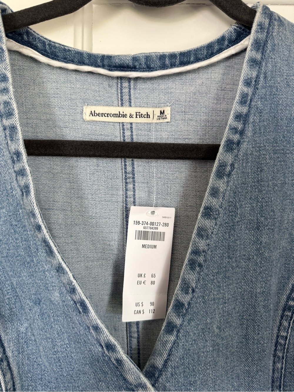 Abercrombie Denim Dress - Picture 2 of 3